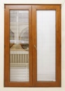 wood aluminum composite window