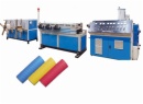 PVC SINGLE WALL CORRUGATED PIPE PRODUCTION LINE