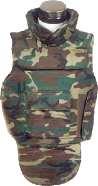 Military full-protective soft bulletproof vest / body armor (BR-8)
