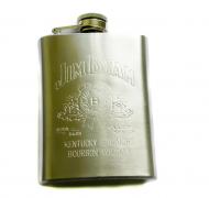 4OZ Jim Beam Whisky Whiskey Hip Flask