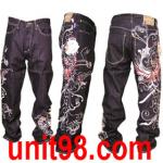 Artful dodger jeans,  Gino Green Global jeans,  Kanji jeans,  Ecko jeans,  Juicy couture jeans, Ed-hardy jeans