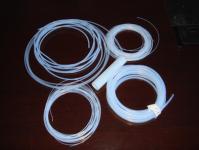 Thermo plasticity shrink pipe and Teflon pipe