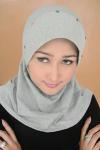 JILBAB / KERUDUNG,  kode 12. Relief