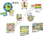 Alat Permainan Edukasi (APE) : Clock