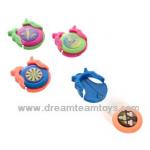 Spin disk toys with assorted colors