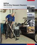 Vacuum Cleaner Nilfist Advance GWD 350