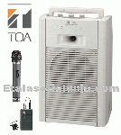 TOA WA1822C Meeting Amplifier Portable Sound System