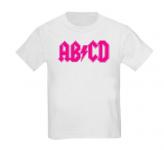 ABCD pinkwhite
