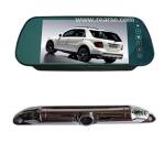 Reverse Camera Kits with 7" Clip-on Mirror Monitor