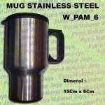 MUG W_ PAM_ 6 Stanless Steel / MUG Promotion / Gifts Souvenir