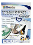 Transfer Paper (BP-TPA4160) - A4,  5 Sheet,  160 gsm,  Cast Coating,  Glossy,  Water Resistant