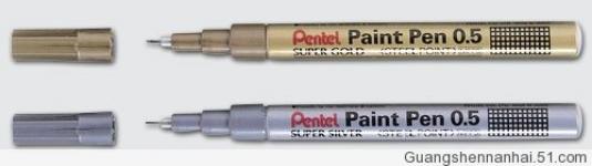 The Japanese faction passes the (penteL) environmental protection symbol pen/ultra extremely thin environmental protection paint pen