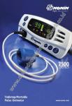 NONIN 7500 PULSE OXIMETER