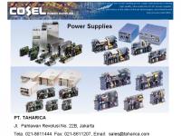 COSEL: Switching Power Supplies,  DC-DC Converters,  Noise Filters
