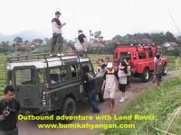 outbound adventure with land rover