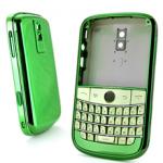 BlackBerry Bold 9000 Titanium Housing Cover Keypad - Green