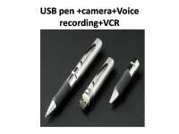 USB PEN CAMERA VIDEO RECORDING