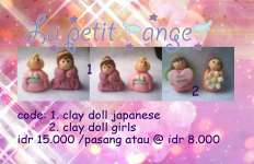 clay doll