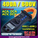High Quality Clamp Meter 400A AC/ DC Multimeter Volt Ohm