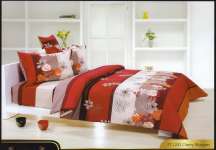 Sprei cantik murah dengan kualitas katun terbaik,  uk 180x200= Rp. 110.000,  -