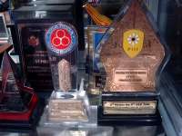 plakat,  piala,  trophy,  award,  kenang-kenangan