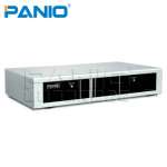 PANIO DE104T 4-Port Cat.6 DVI Video with Audio Splitter 100m-Made In TAIWAN