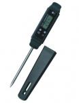 Electronic probe thermometer fork