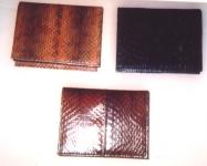 Wallet from Snake skin,  code RWG 030