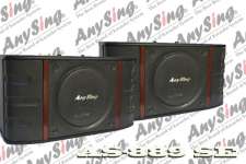 Speaker Karaoke ANYSING AS-889SE Series generates precise sounds and outstanding voice reproduction 10 inch 2 Way