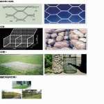 Hexagonal wire netting