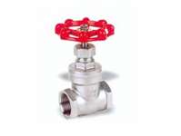 ss thread ball valve,  200psi stainless steel gate valve,  steel gate valve,  threaded gate valve