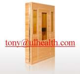 folding far infrared sauna room ,  portable fir sauna