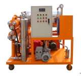 automatic lubricating oil regeneration plant/ oil purifier/ oil filtration