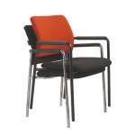 china stacking chair,  stack chair,  stackable chair,  visitor chair,  conference chair-ZJ078