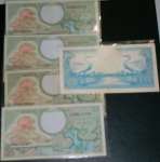 5 LEMBAR 25 RUPIAH 1959 INDONESIA