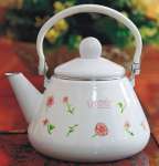 Enamel Teapot,  Enamel Kettle