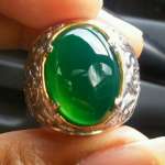 GREEN CHALCEDONY INDONESIA ( GARUT) 8.4 CTS