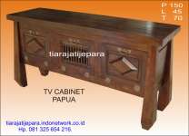 TV CABINET PAPUA