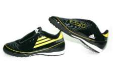 Sepatu Futsal F50 Hitam Kuning