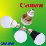 2010 hot 7w E27 led bulb lighting