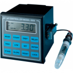JENCO In-line pH Meters pH,  ORP,  Temperature In-line Controller 6303P