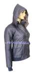 Jaket Wanita Bahan Parasut Dengan Hood MOY 790