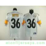 NFL Pittsburgh Steelers 36 BETTIS White Jerseys