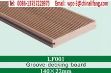 LiFang WPC decking,  flooring or wall panel