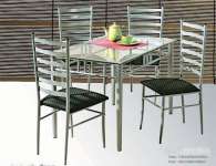 BC-1010 metal dining set