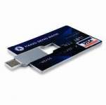1 to 32GB Slim Card USB2.0 Flash Drive