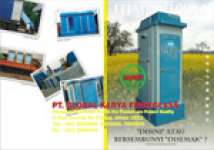 TOILET UNTUK PEKERJAAN PROYEK/ PORTABLE TOILET UNTUK PROYEK PEMBANGUNAN/ TOILET PORTABLE FIBER/ TOILET MODERN YANG DAPAT DI PINDAH-PINDAH/ TOILET YANG DAPAT DI BAWA-BAWA/ TOILET UNTUK ACARA KHUSUS/ TOILET TEMPORARY/ TOILET SEMENTARA