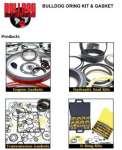 Bulldog Oring kit &amp; Gasket
