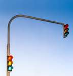 tiang lampu merah-traffic light-sinyal apill