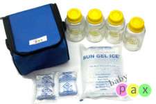 Cooler bag+ Ice gel+ baby pax